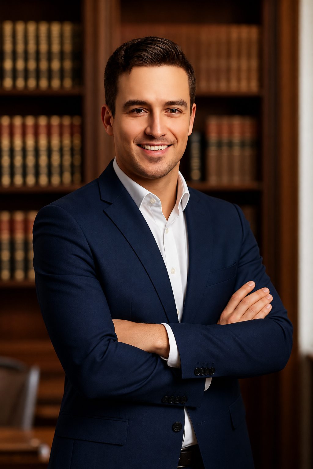 Carlos Rivero García, abogado especialista en derecho de tráfico